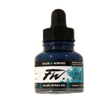 ACRYLIC INK 1OZ MARINE BLUE