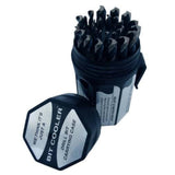 1/16 1/2 HSS Split Point Jobber Drill Bit Set, Shatter Proof Case, 29 Pieces (1/64 Increments), Drill America, D/A29JSPPC