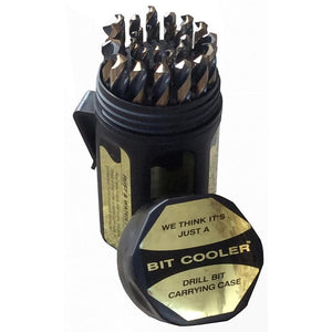 Drill America 1/16-1/2X64Ths Cobalt Set In Plastic Case