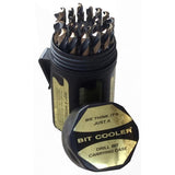 Drill America 1/16-1/2X64Ths Cobalt Set In Plastic Case