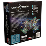 Dead Alive Games: Lunar Rush - Standard Edition - Euro-Style Board Game, Moon & Space, Resource Management, Worker Placement, Ag