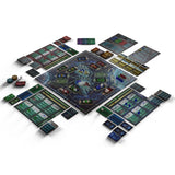 Dead Alive Games: Lunar Rush - Standard Edition - Euro-Style Board Game, Moon & Space, Resource Management, Worker Placement, Ag