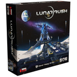 Dead Alive Games: Lunar Rush - Standard Edition - Euro-Style Board Game, Moon & Space, Resource Management, Worker Placement, Ag