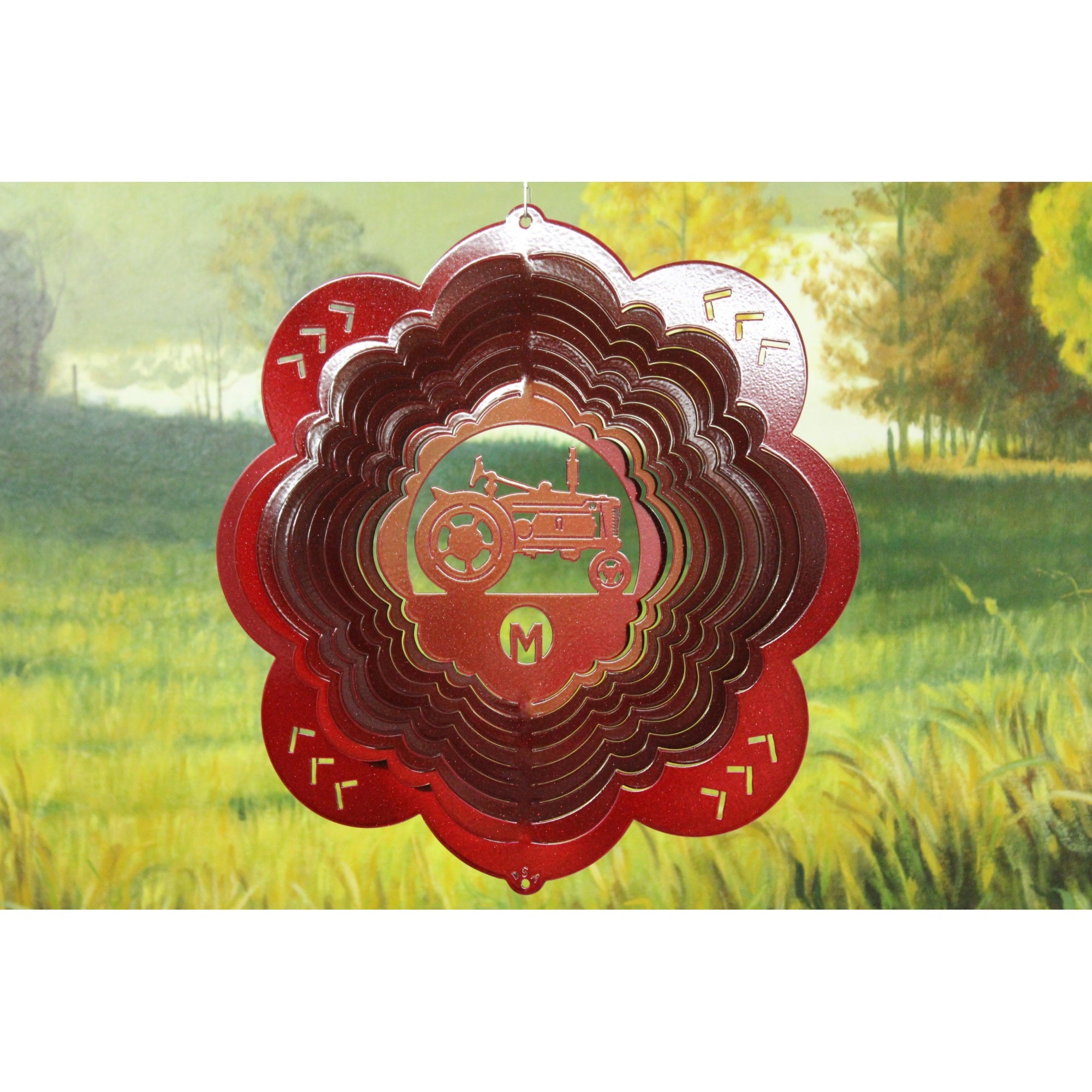 12'' Red Tractor M - Red Starlight