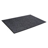 Dura-Dot 3'x10' Anthracite Scraper/Wiper Mat with nosing all four sides