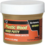 21272 DAP Plastic Wood 3.7 Oz. Natural Pine Wood Putty