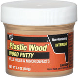 21274 DAP Plastic Wood 3.7 Oz. Pickled Oak Wood Putty
