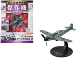 FockeWulf Fw 190D9 Fighter Aircraft German Air Force (Luftwaffe) 1/72 Diecast Model by DeAgostini