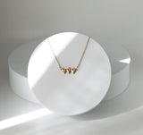Holy Family Hearts® in 14K Gold Tiny Version