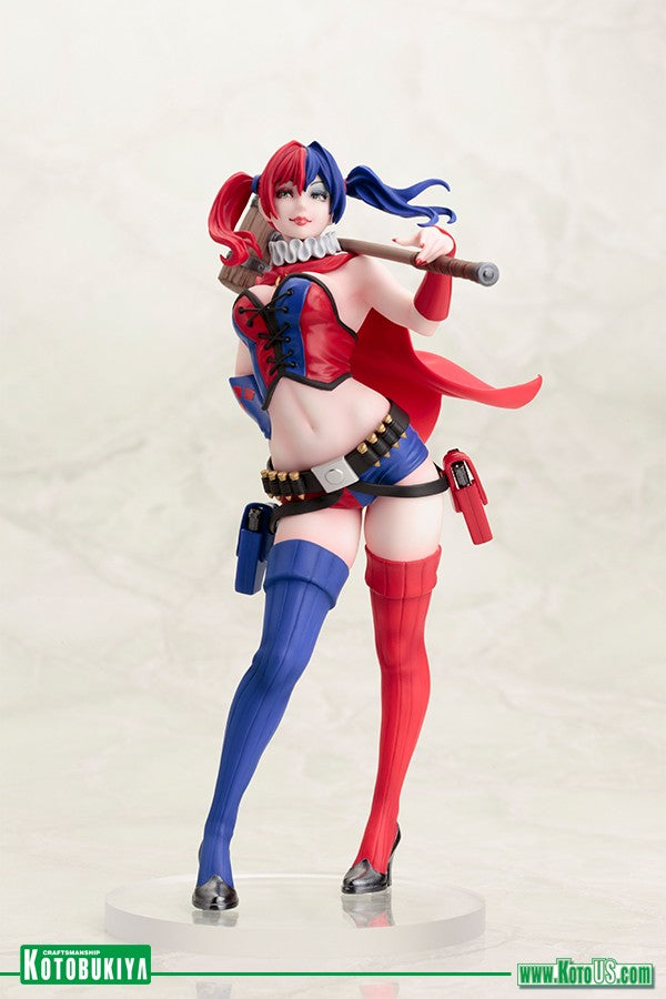 Dc Comics Harley Quinn New 52 Ver. Bishojo Statue