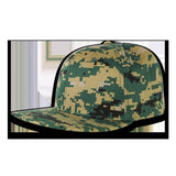 Decky RP1PLMCU24 Retro Fitted Baseball Caps MCU Digital Camo Size 70.125