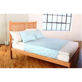King Duvet Cover In Wlh B Fabric - 100% Organic Cotton Twill W/Sateen On Back