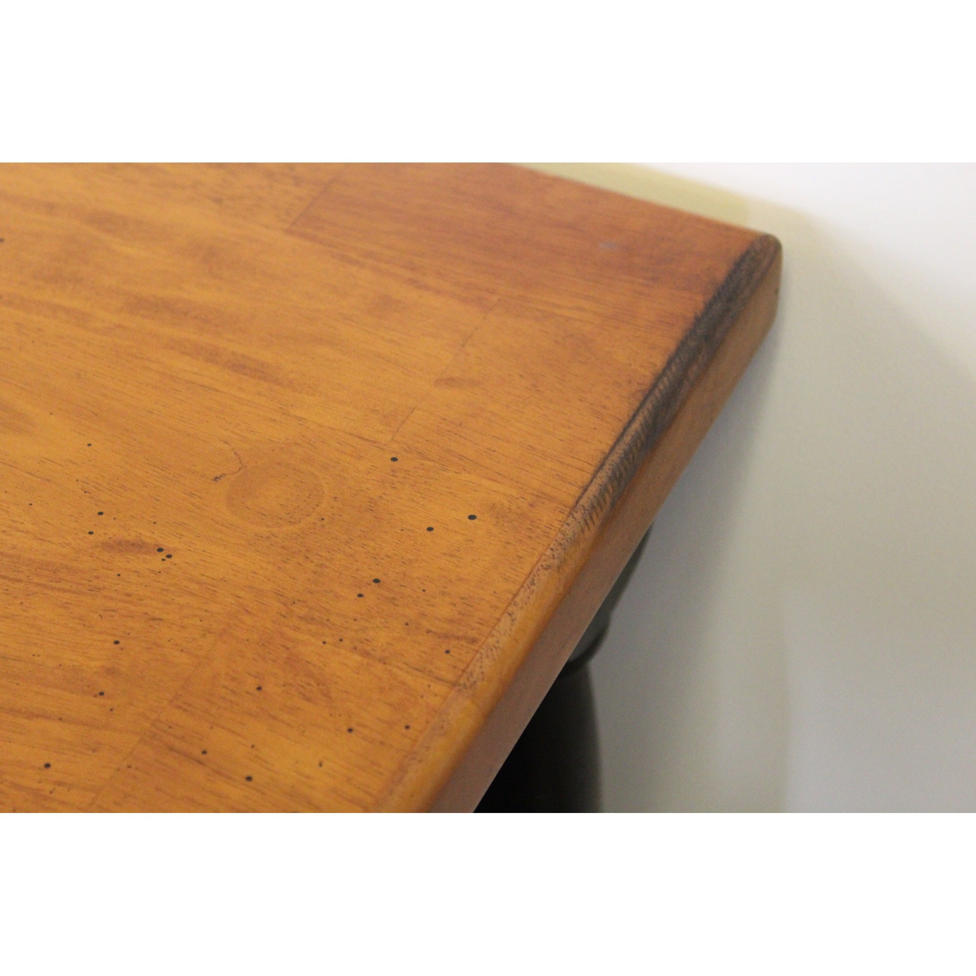 Sunset Trading Regal Kitchen Cart | Antique Black With Cherry Accents