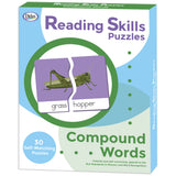 Reading Skills Puzzles, Compound Words