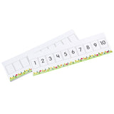 Write-On/Wipe-Off 1-10 Number Path