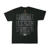 Comfort is a Slow Death - Black Premium Tee