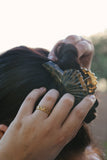 Maria Auspice Ring in Gold Vermeil