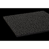 Spaghetti Mat Backed 3'x20' Black Scraper Mat