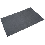 Spaghetti Mat Backed 3'x20' Gray Scraper Mat