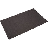 Spaghetti Mat Backed 4'x20' Brown Scraper Mat