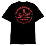 Last Call Co. Devil Made Badge S/S Tee