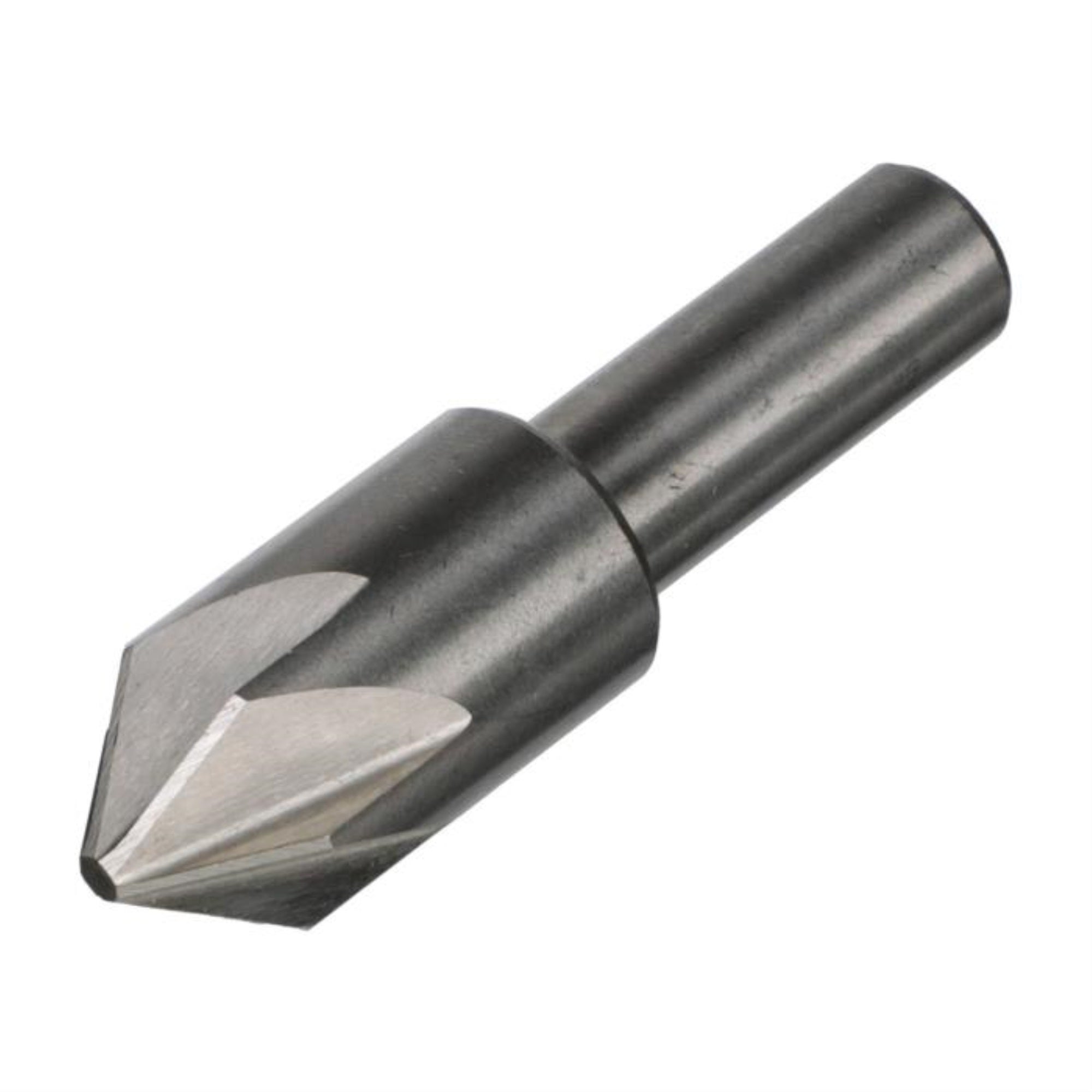 1''-100 Hss 6 Flute Chatterless Countersink, Dewchat1-100