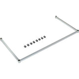 Nexel® Chrome Three Sided Frame 60W X 30D