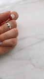 Holy Family Hearts® Ring in Sterling Silver