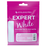 Disposable White Files For Short Nail File (10 Pcs) DFE-51 - STALEKS