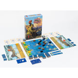 Doctor Finn'S Games: Fisheries Of Gloucester - 19Th Century New England Fishing Strategy Board Game, Ages 14+, 2 Players, 30 Min