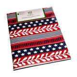 Usa 52X52 Vinyl Flannel Backed Tablecloth