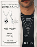 Skull Pendant Necklace