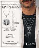 Compass Pendant Necklace