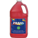 Prang Liquid Tempera Paint 1 gal 1 Each Red