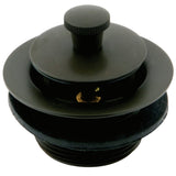 Kingston Brass DLL205 Brass Lift & Lock Tub Drain, Oil Rubbed Bronze