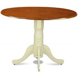 Dlpl5-Bmk-W 5 Pc Small Dining Set-Dining Table And 4 Dining Chairs