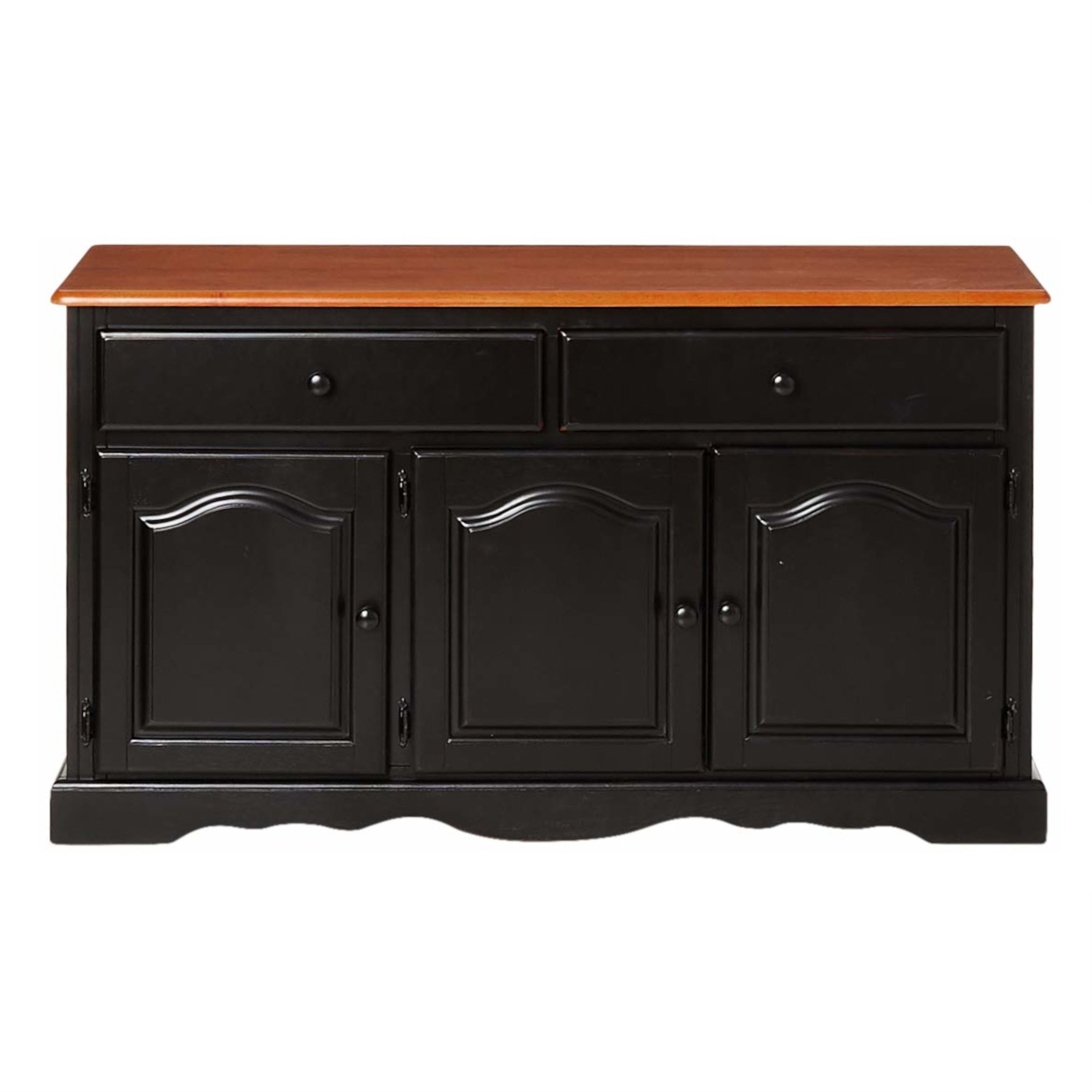 Sunset Trading Black Cherry Selections Treasure Buffet | Antique Black And Cherry