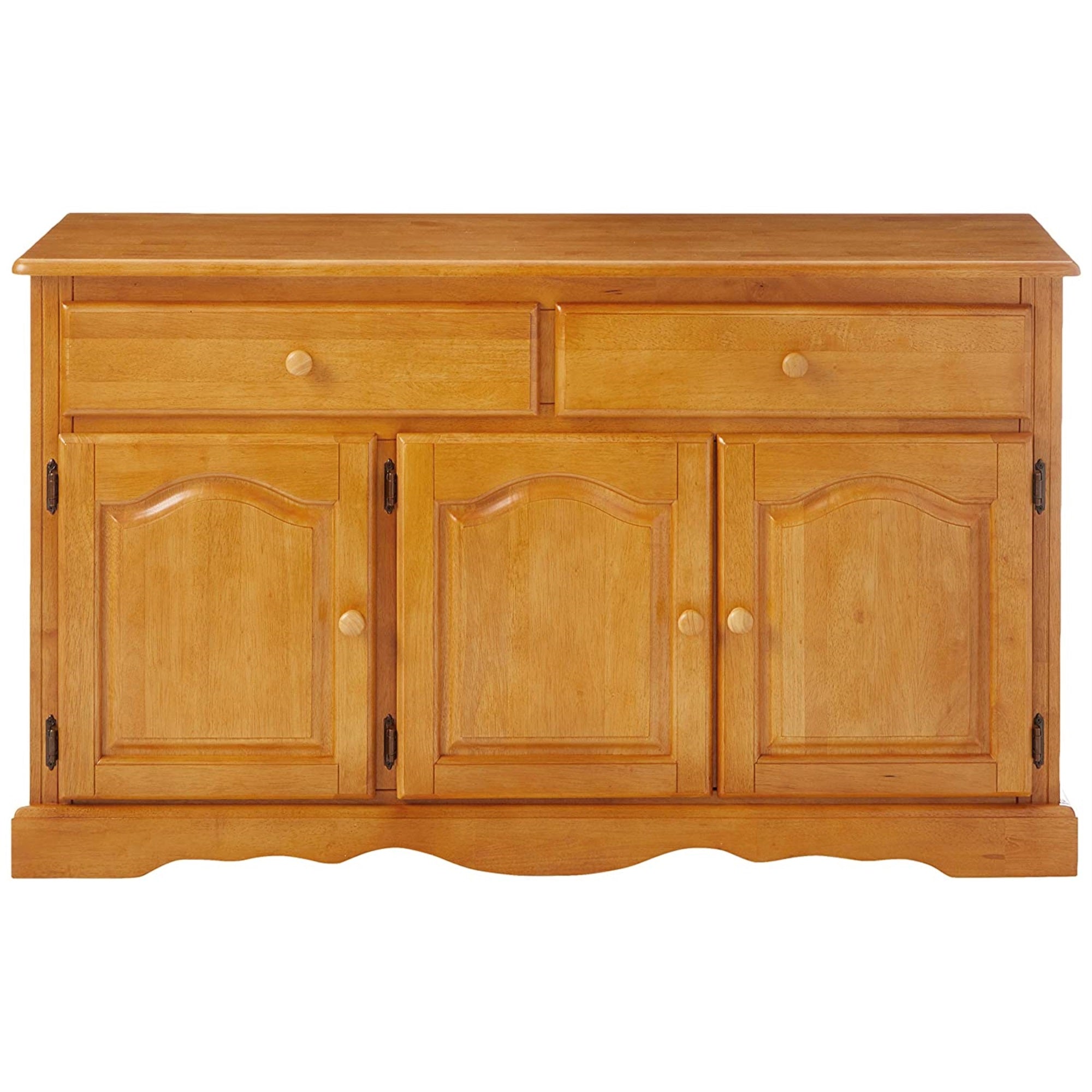 Sunset Trading Oak Selections Treasure Buffet | Light Oak