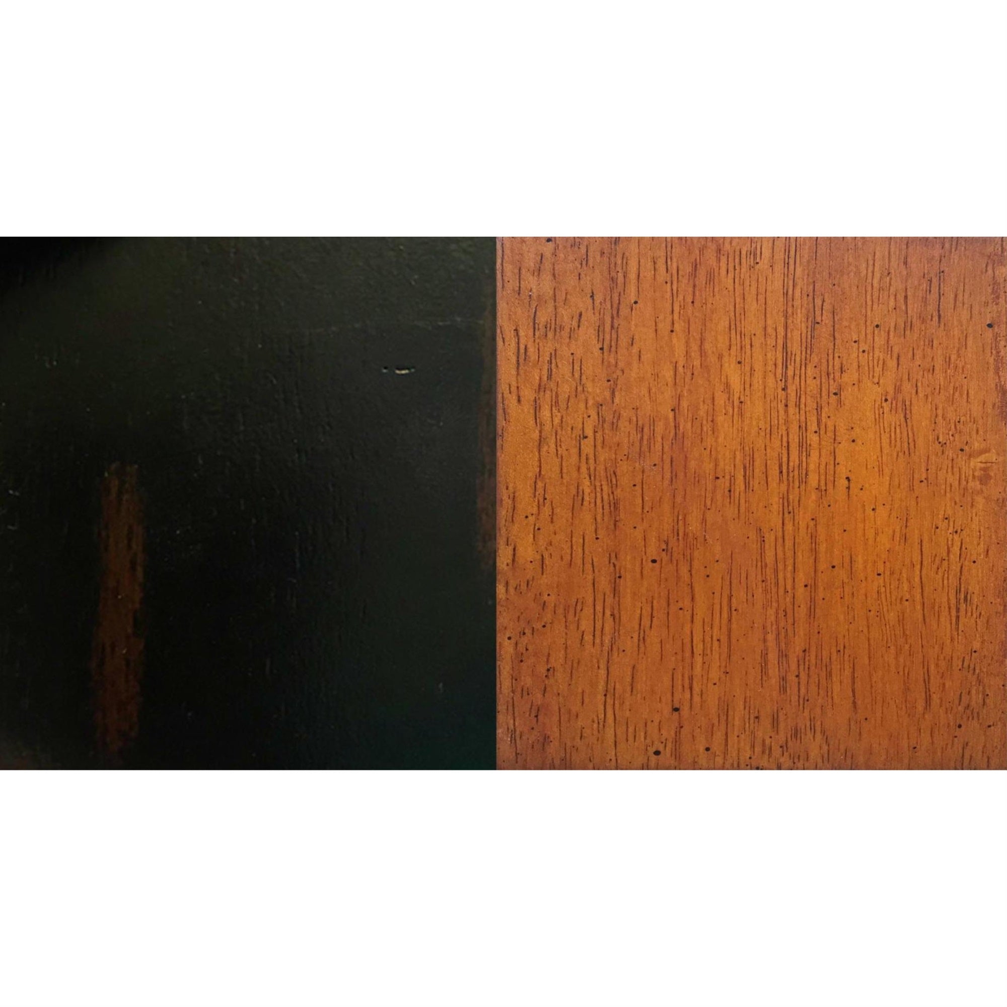 Sunset Trading Black Cherry Selections 24 Keyhole Barstool | Counter Height Stool | Antique Black With Cherry Accents