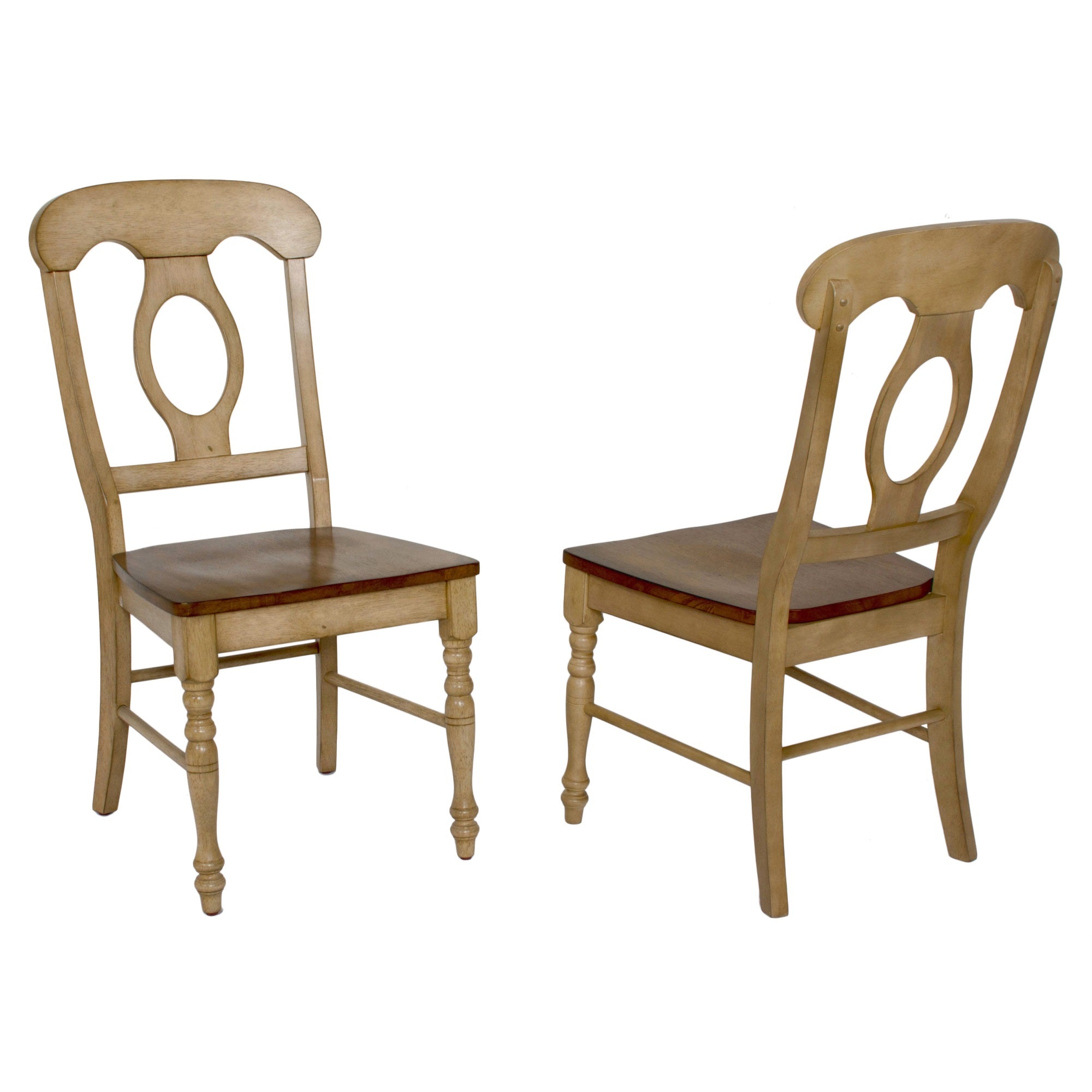 Sunset Trading Brook Napoleon Dining Chair | Set Of 2