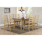 Sunset Trading Brook Ladder Back Dining Chair | Set Of 2