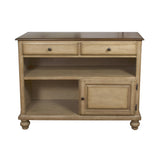Sunset Trading Brook Buffet Server | Wine Storage