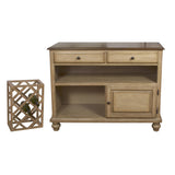 Sunset Trading Brook Buffet Server | Wine Storage