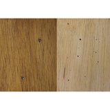 Sunset Trading Brook 42 Round Or 60 Oval Extendable Butterfly Pub Table | Counter Height Dining | Seats 6