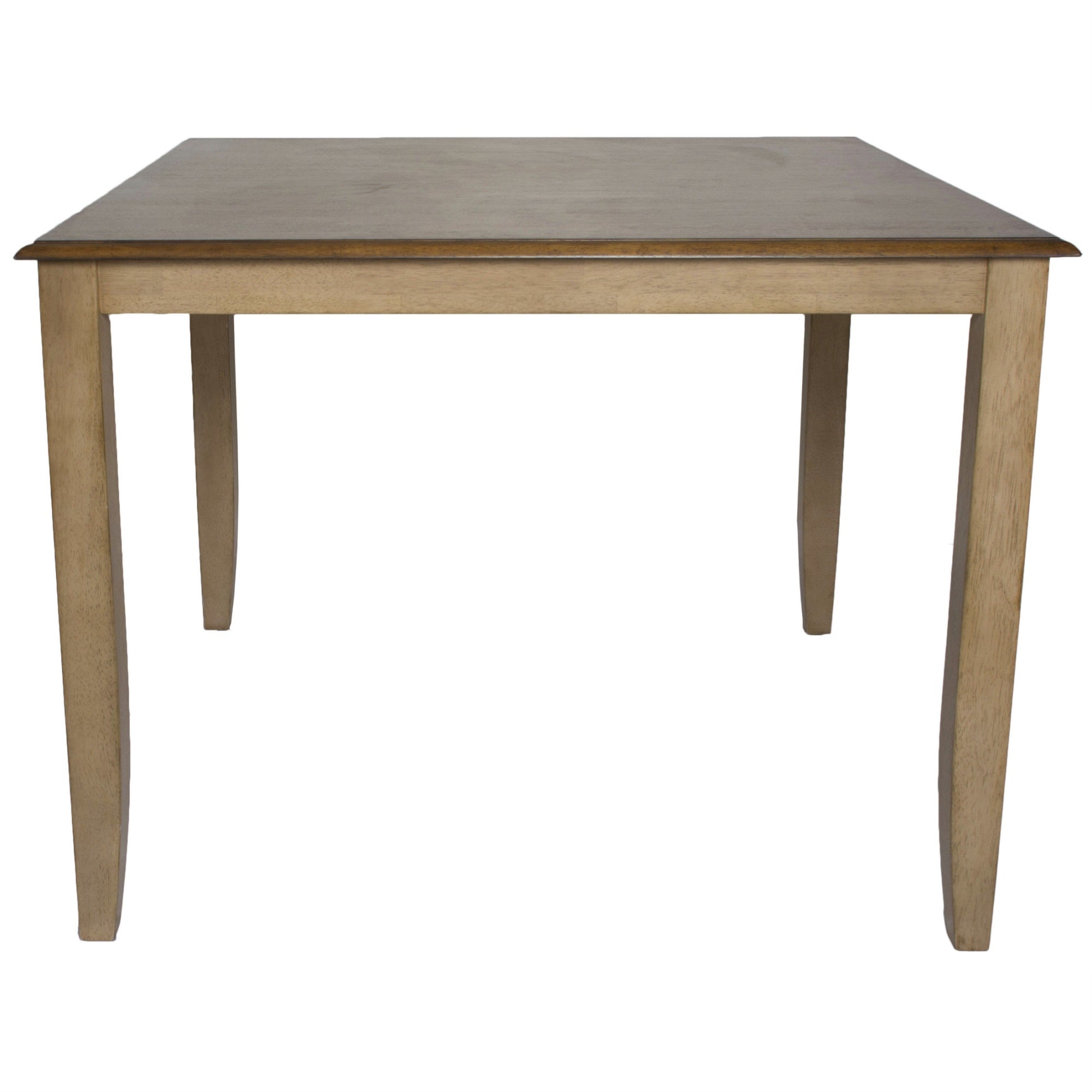 Sunset Trading Brook 48 Square Gathering Pub Table | Counter Height Dining | Seats 8
