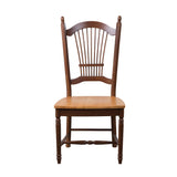 Sunset Trading Oak Selections Allenridge Dining Chair | Nutmeg Brown And Light Oak | Set Of 2