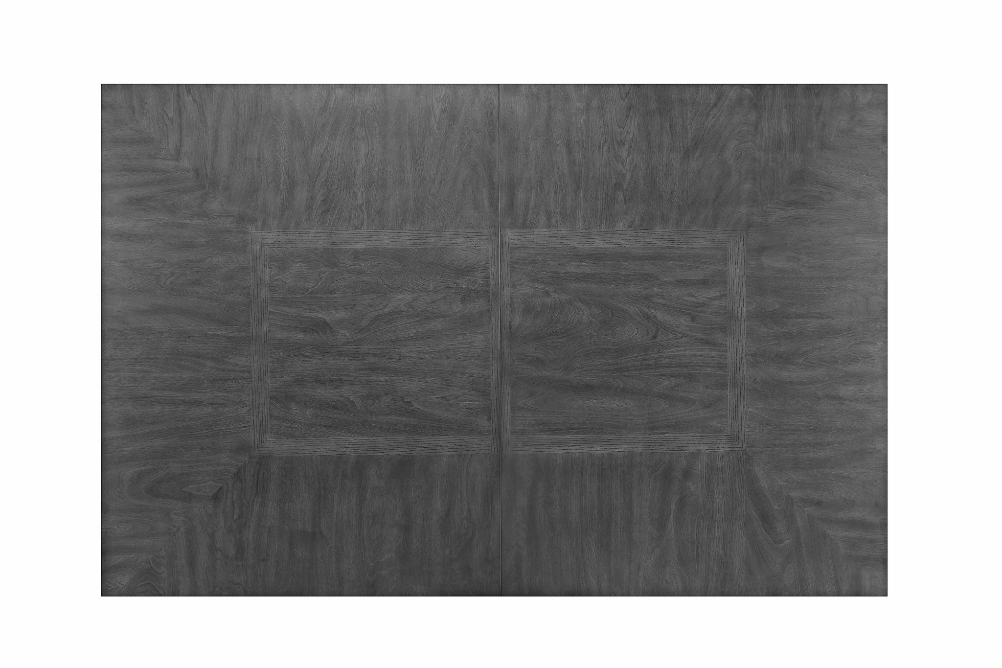 Sunset Trading Shades Of Gray 82 Rectangular Extendable Dining Table | Seats 8