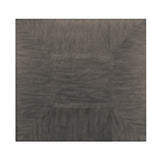 Sunset Trading Shades Of Gray 45 Square Pub Table With Storage Shelf | Counter Height Dining | Seats 6