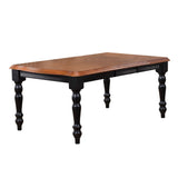 Sunset Trading Black Cherry Selections 7 Piece 72 Rectangular Extendable Dining Set With Arrowback Chairs | Seats 8