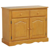Sunset Trading Oak Selections Keepsake Buffet | Light Oak